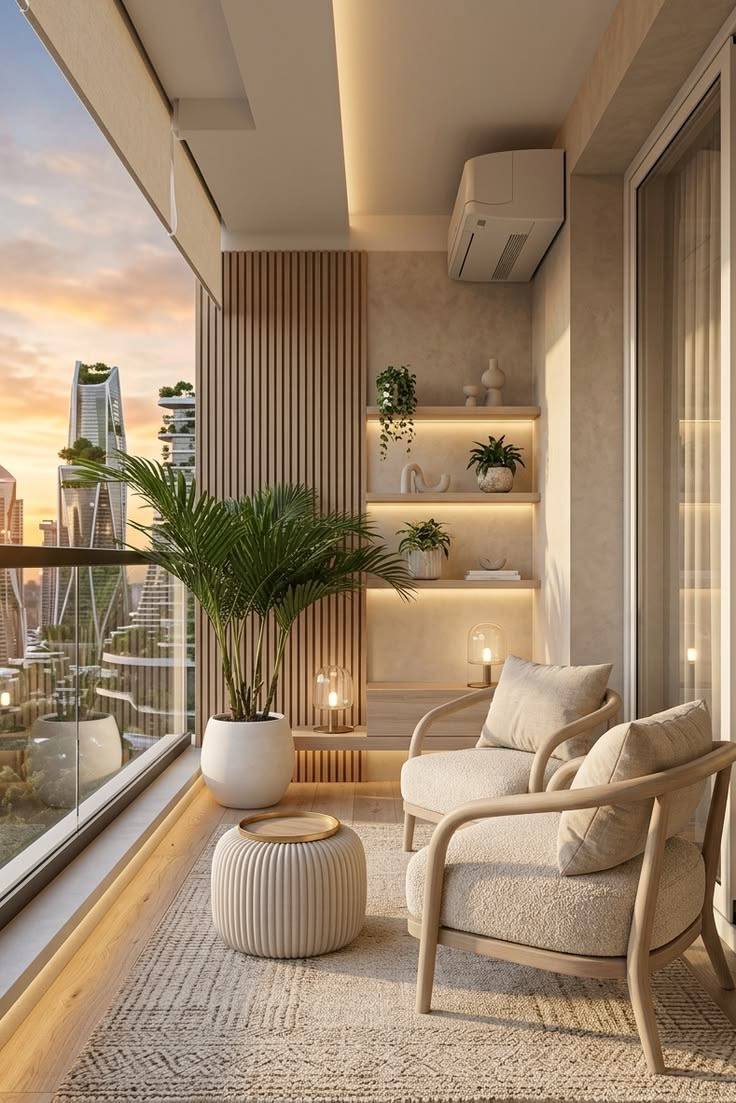 How to Add Warmth and Charm to Your Balcony